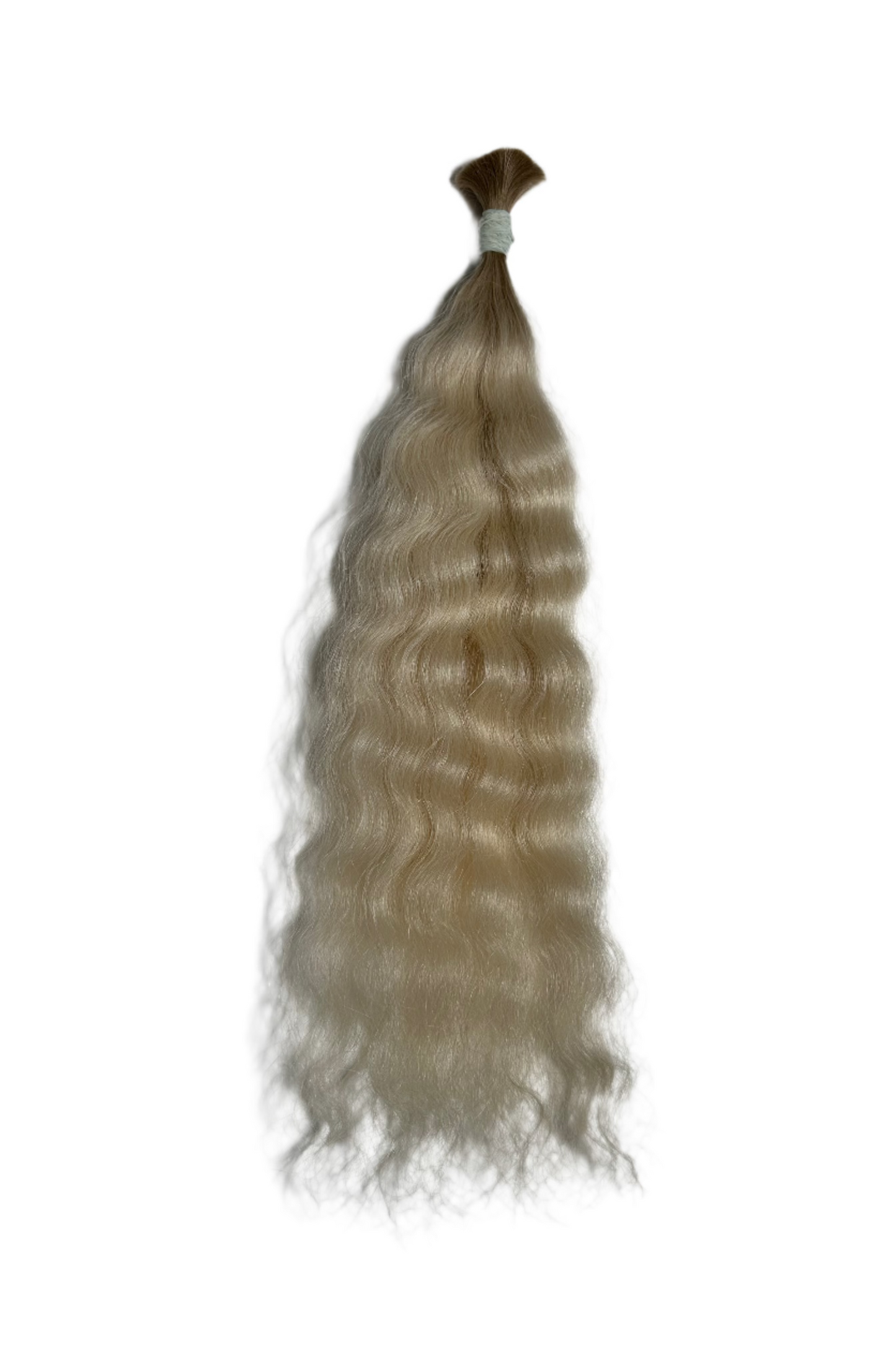 Hair: Extra Platinum Blonde 11 - Roots Light Blonde 8 - Natural Tone - 48g - 50cm