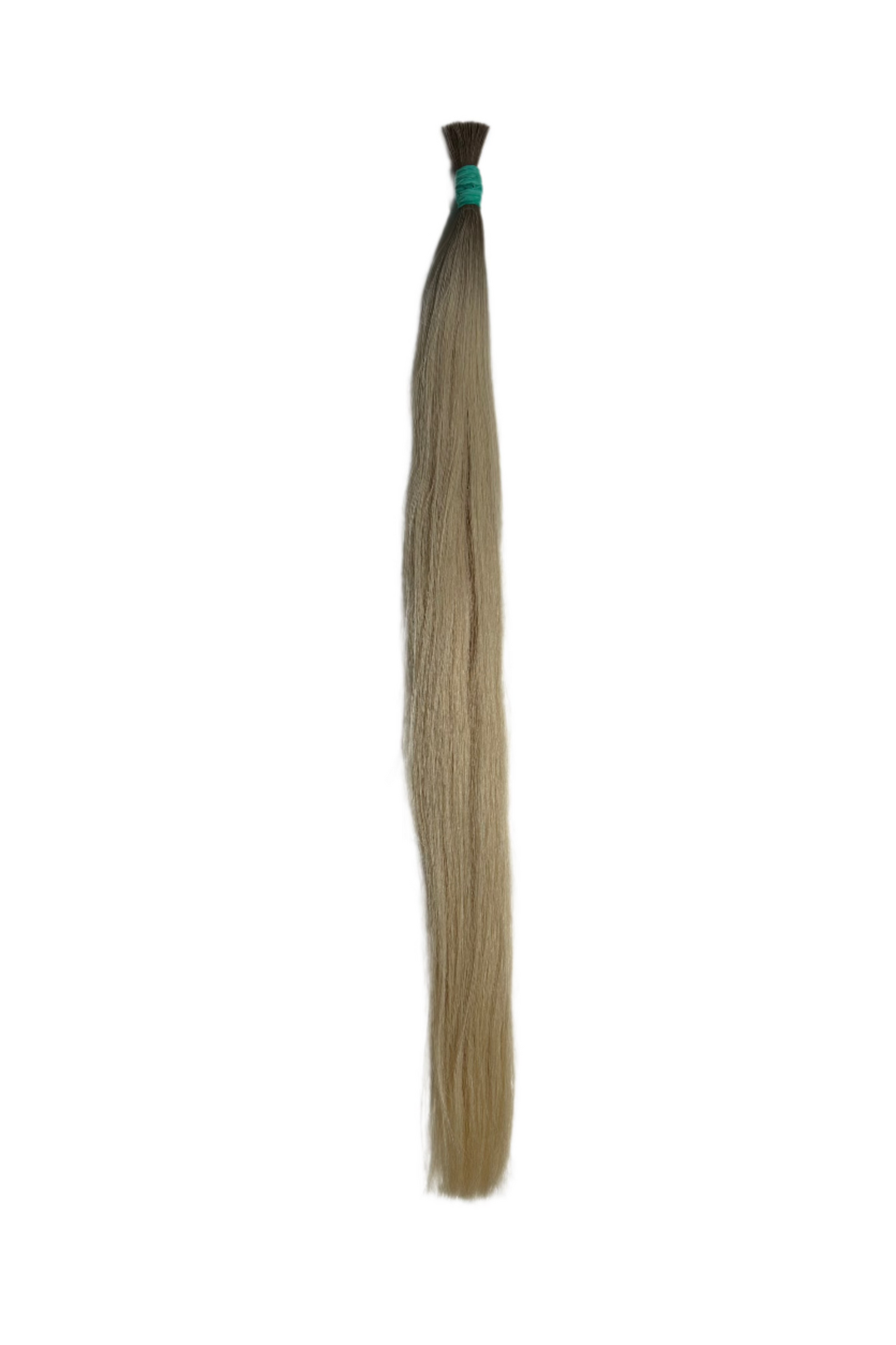 Hair: Platinum Blonde 10 - Roots Lights Blonde 8 - Natural Tone - 49g - 59cm