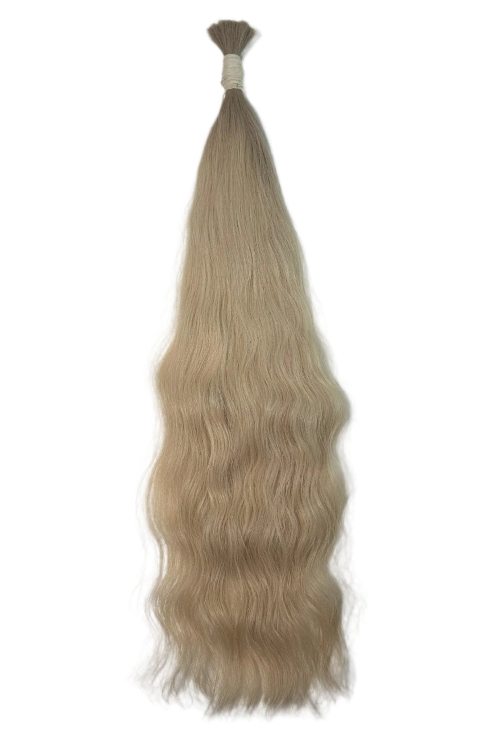 Cheveux : Blond Platine 10 - Racines Blond Clair 8 - Ton Naturel - 68g